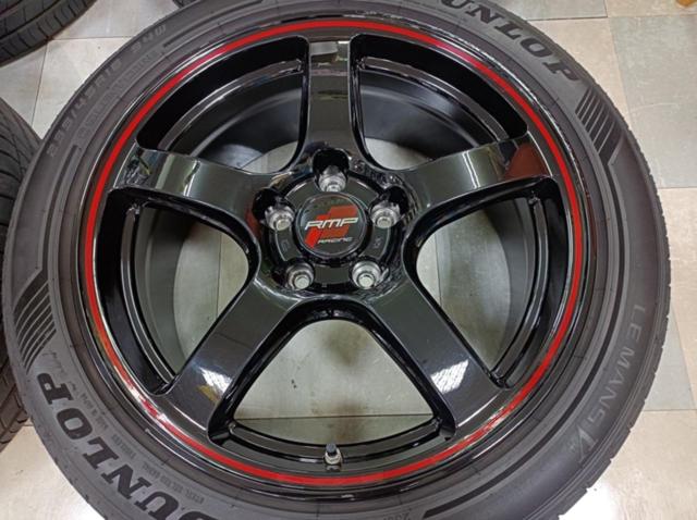 マルカサービス MID RMP RACING + DUNLOP LEMANS Ⅴ+