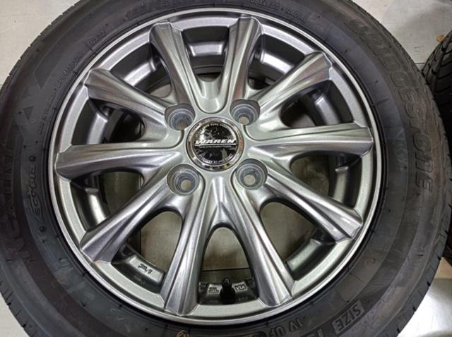 HOT STUFF WAREN W02 + BRIDGESTONE NEXTRY