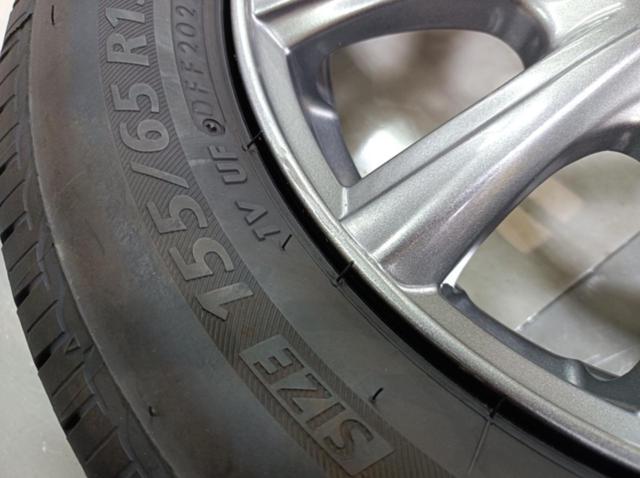 HOT STUFF WAREN W02 + BRIDGESTONE NEXTRY
