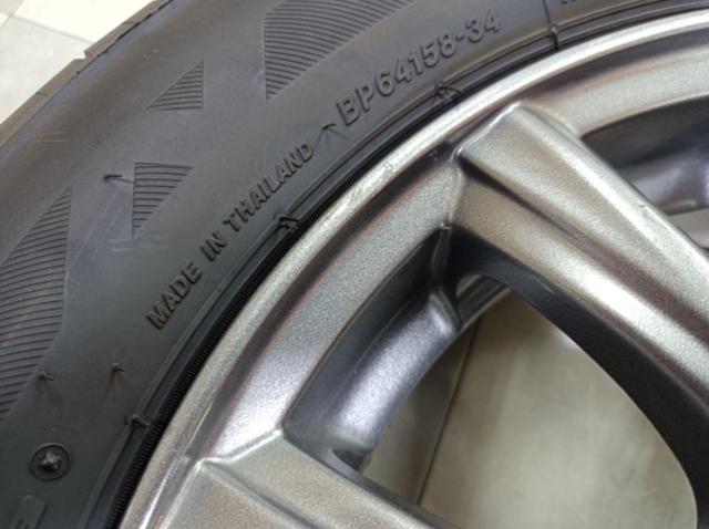 HOT STUFF WAREN W02 + BRIDGESTONE NEXTRY