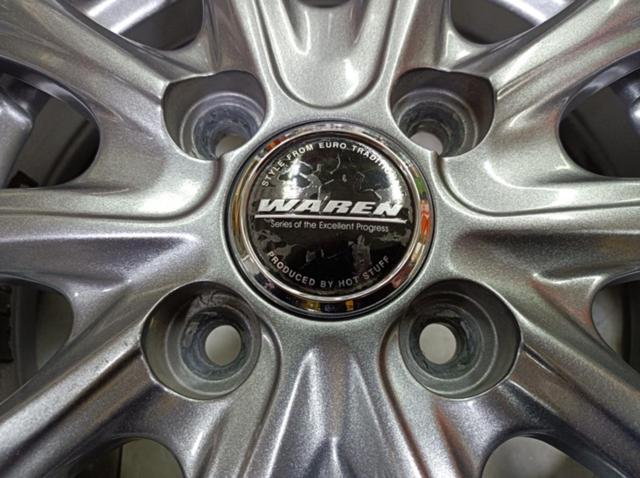 HOT STUFF WAREN W02 + BRIDGESTONE NEXTRY