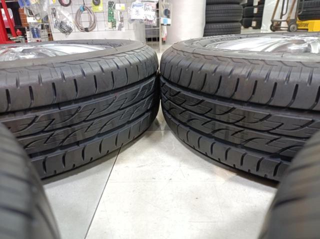 HOT STUFF WAREN W02 + BRIDGESTONE NEXTRY