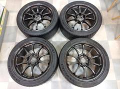 RAYS VolkRacing CE28N-plus + MICHELIN PILOTSPORT 4S