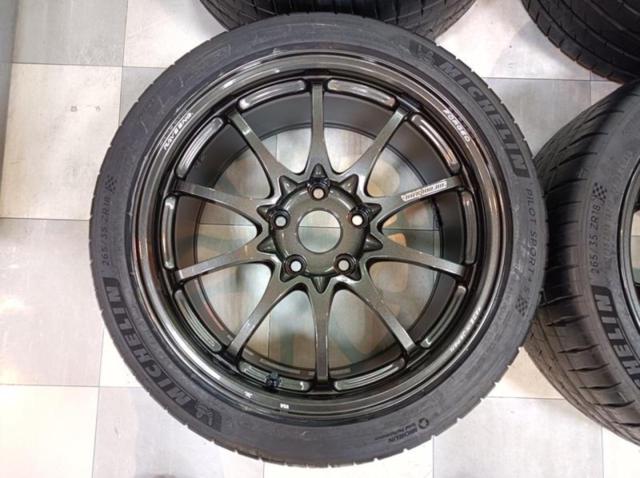 RAYS VolkRacing CE28N-plus + MICHELIN PILOTSPORT 4S