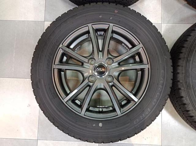 weds(ウェッズ)  weds NIRVANA NV  + GOODYEAR(グッドイヤー) CARGO PRO