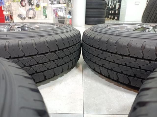 weds(ウェッズ)  weds NIRVANA NV  + GOODYEAR(グッドイヤー) CARGO PRO