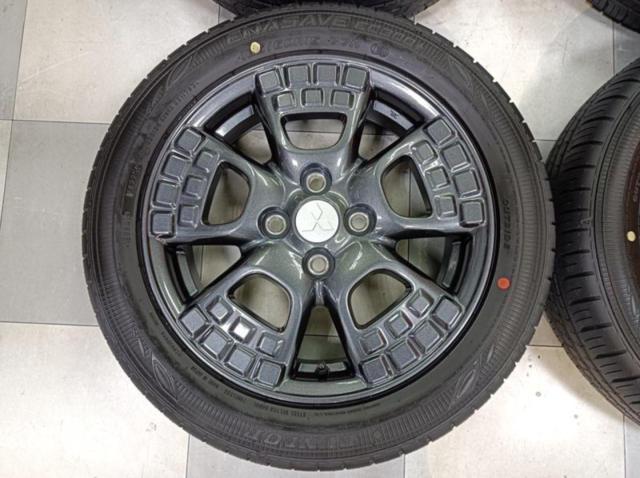 Mitsubishi genuine
Delica Mini genuine wheels
+
DUNLOP
ENASAVE
EC300 +