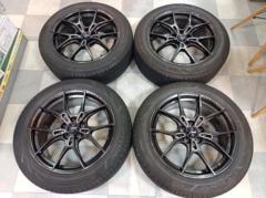 RAYS
GramLIGHTS
57FXZ
+
BRIDGESTONE
REGNO
GRVⅡ
