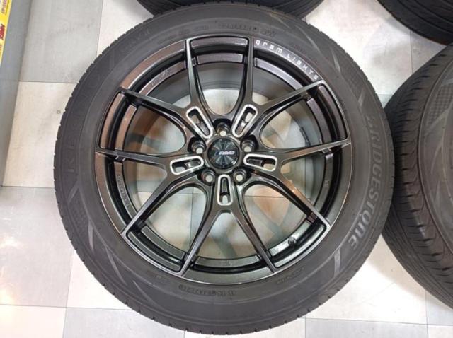 RAYS
GramLIGHTS
57FXZ
+
BRIDGESTONE
REGNO
GRVⅡ