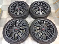 スバル純正 VAB WRX STI Type S後期純正 + MICHELIN PILOT SPORT5