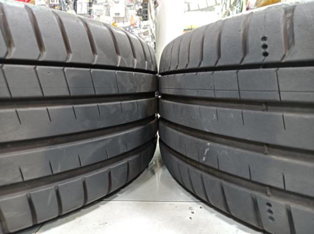 スバル純正 VAB WRX STI Type S後期純正 + MICHELIN PILOT SPORT5