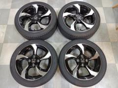 ホンダ純正 S660 αグレード純正ホイール + NEXEN Npriz SH9J + NEXEN N FERA SU1