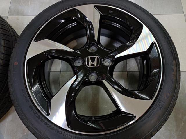ホンダ純正 S660 αグレード純正ホイール + NEXEN Npriz SH9J + NEXEN N FERA SU1