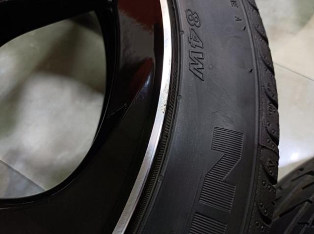 ホンダ純正 S660 αグレード純正ホイール + NEXEN Npriz SH9J + NEXEN N FERA SU1