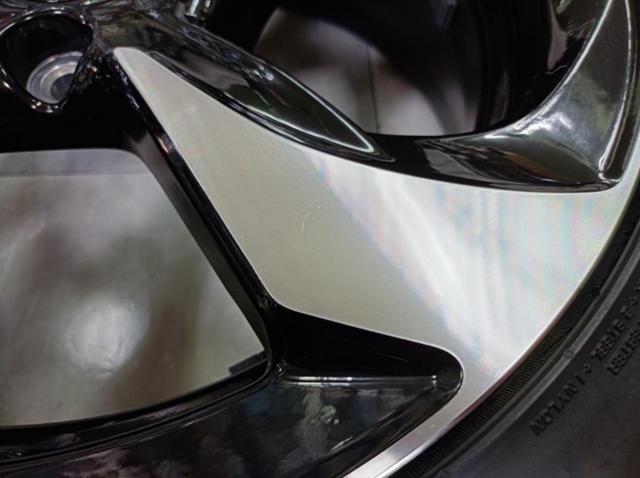 ホンダ純正 S660 αグレード純正ホイール + NEXEN Npriz SH9J + NEXEN N FERA SU1