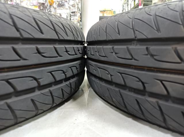 ホンダ純正 S660 αグレード純正ホイール + NEXEN Npriz SH9J + NEXEN N FERA SU1