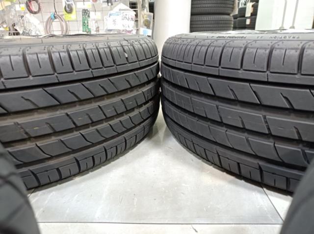 ホンダ純正 S660 αグレード純正ホイール + NEXEN Npriz SH9J + NEXEN N FERA SU1