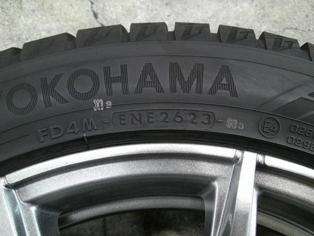 MARUKA SERVICE MID Euro-S Stream JL10+YOKOHAMA ice GUARD iG60