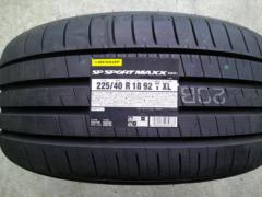 DUNLOP SP SPORT MAXX 060+ 225/40R18&255/35R18