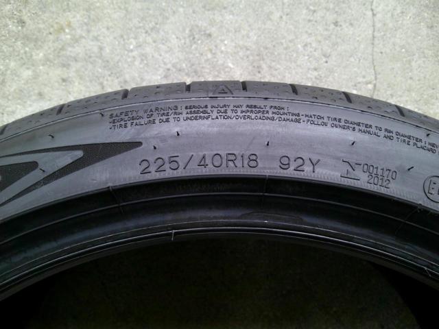 DUNLOP SP SPORT MAXX 060+ 225/40R18&255/35R18