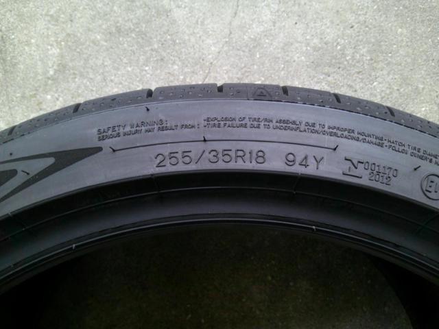 DUNLOP SP SPORT MAXX 060+ 225/40R18&255/35R18