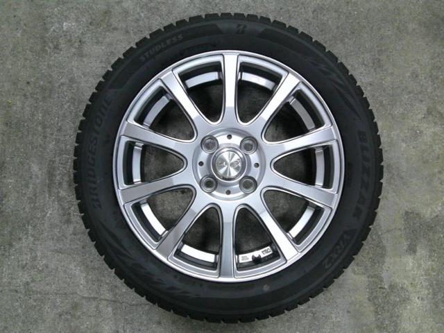 YOKOHAMA YFC LAYCEA NX+BRIDGESTONE BLIZZAK VRX2