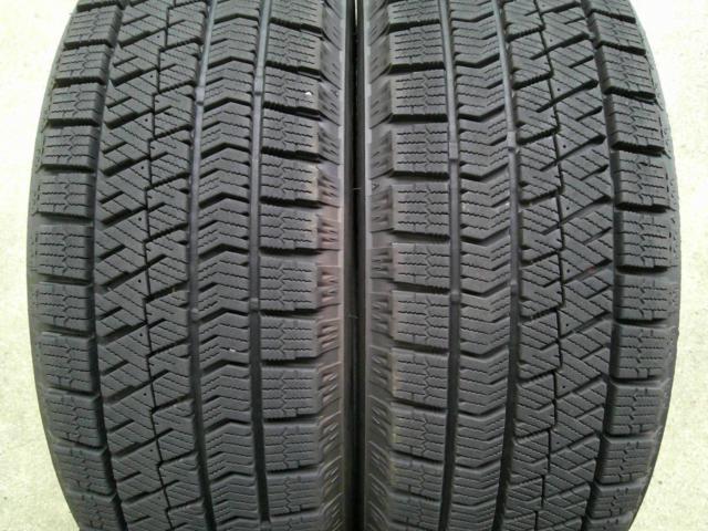 YOKOHAMA YFC LAYCEA NX+BRIDGESTONE BLIZZAK VRX2