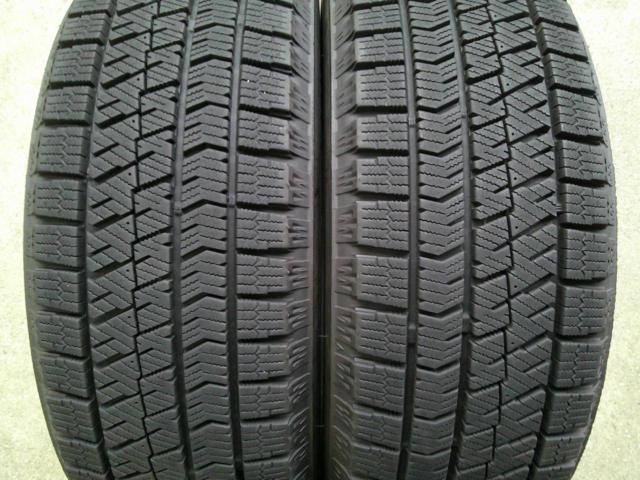 YOKOHAMA YFC LAYCEA NX+BRIDGESTONE BLIZZAK VRX2