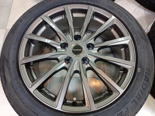 BRIDGESTONE BALMINUM AR12 + MINERVA F205
