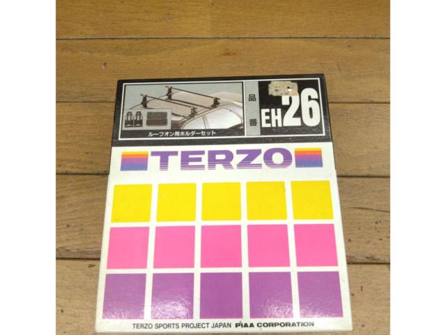 TERZO(テルッツォ) ルーフオン用オルダーセット 品番:EH26