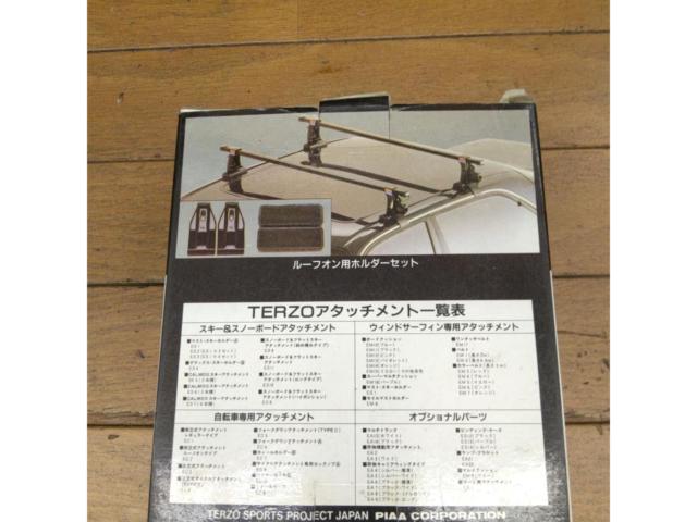 TERZO(テルッツォ) ルーフオン用オルダーセット 品番:EH26