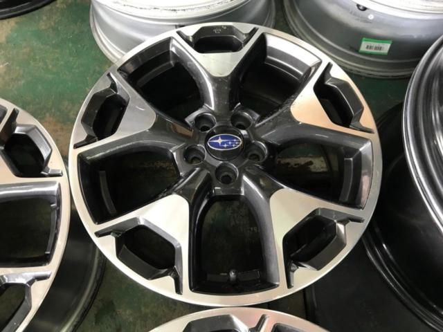 SUBARU(スバル) GT系XV 純正ツイン5本スポーク