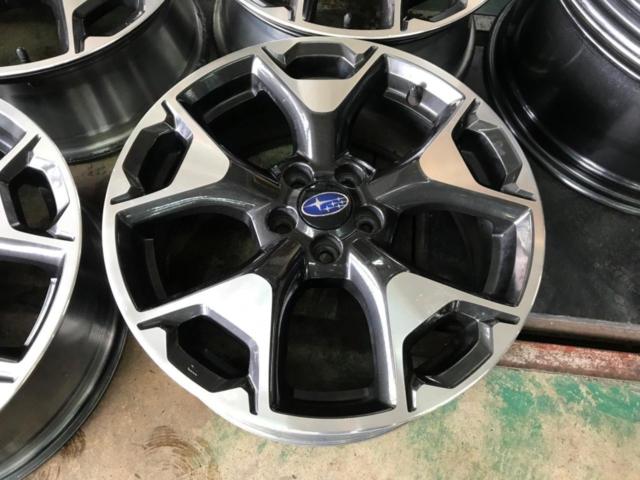SUBARU(スバル) GT系XV 純正ツイン5本スポーク