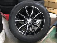 【冬T/W】BIG WAY(ビッグウエイ) B-WIN ツイン5本スポーク + YOKOHAMA(ヨコハマ) ice GUARD iG60 215/60R16 4/4
