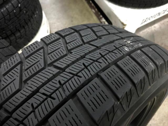 【冬T/W】BIG WAY(ビッグウエイ) B-WIN ツイン5本スポーク + YOKOHAMA(ヨコハマ) ice GUARD iG60 215/60R16 4/4