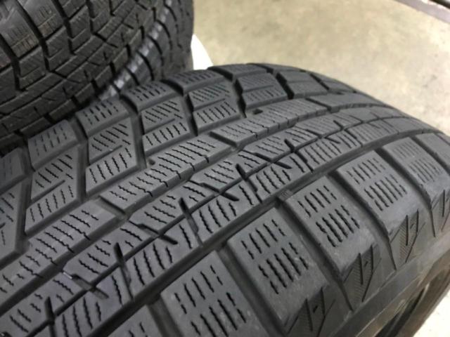 【冬T/W】BIG WAY(ビッグウエイ) B-WIN ツイン5本スポーク + YOKOHAMA(ヨコハマ) ice GUARD iG60 215/60R16 4/4