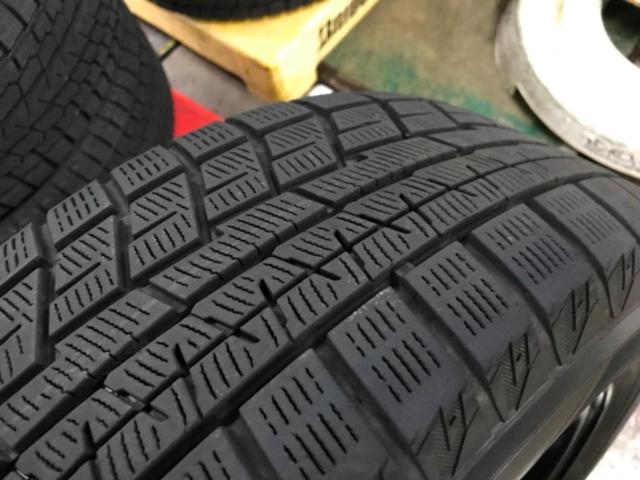 【冬T/W】BIG WAY(ビッグウエイ) B-WIN ツイン5本スポーク + YOKOHAMA(ヨコハマ) ice GUARD iG60 215/60R16 4/4