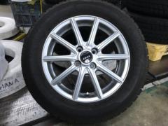 【冬T/W】JAPAN SANYO(ジャパン三陽) ZACK SPORT-1 10本スポーク + GOODYEAR(グッドイヤー) ICE NAVI 7 185/65R15 4/4