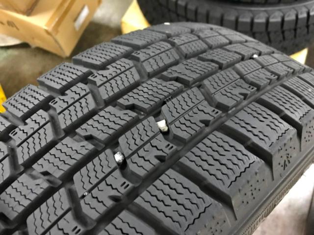 【冬T/W】JAPAN SANYO(ジャパン三陽) ZACK SPORT-1 10本スポーク + GOODYEAR(グッドイヤー) ICE NAVI 7 185/65R15 4/4