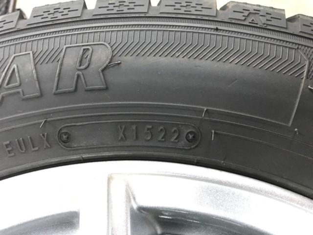 【冬T/W】JAPAN SANYO(ジャパン三陽) ZACK SPORT-1 10本スポーク + GOODYEAR(グッドイヤー) ICE NAVI 7 185/65R15 4/4