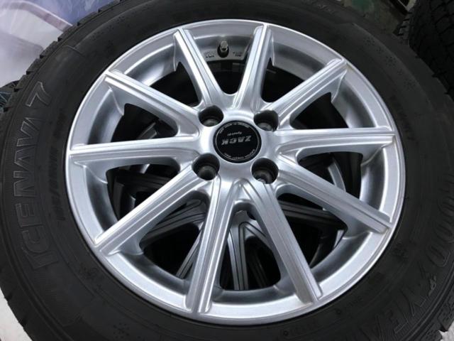 【冬T/W】JAPAN SANYO(ジャパン三陽) ZACK SPORT-1 10本スポーク + GOODYEAR(グッドイヤー) ICE NAVI 7 185/65R15 4/4