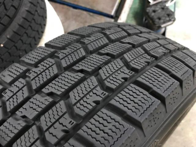 【冬T/W】JAPAN SANYO(ジャパン三陽) ZACK SPORT-1 10本スポーク + GOODYEAR(グッドイヤー) ICE NAVI 7 185/65R15 4/4