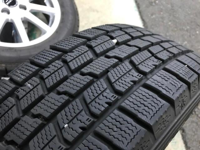 【冬T/W】JAPAN SANYO(ジャパン三陽) ZACK SPORT-1 10本スポーク + GOODYEAR(グッドイヤー) ICE NAVI 7 185/65R15 4/4