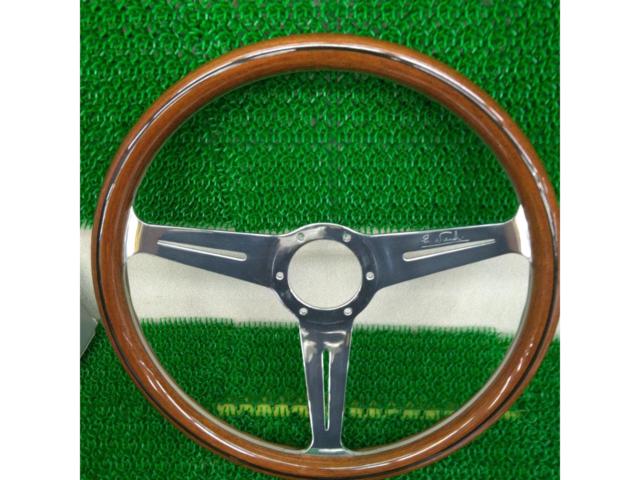 NARDI(ナルディ) クラシックウッド VITE WOOD&POLISH SPOKE ND 36 ウッドコンビステアリング 360mm