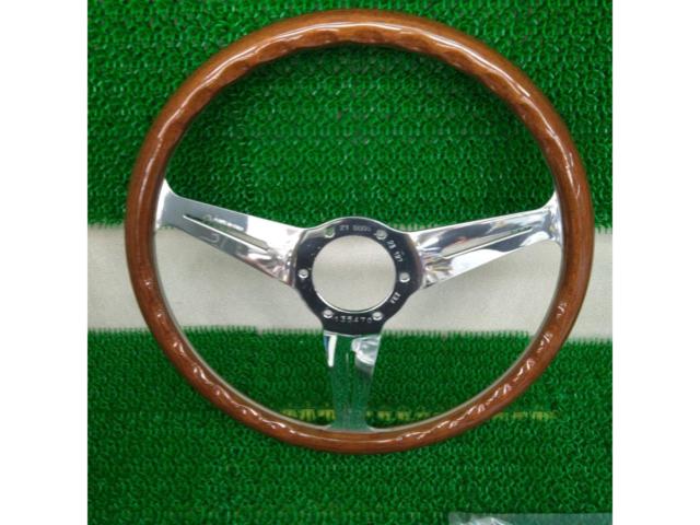 NARDI(ナルディ) クラシックウッド VITE WOOD&POLISH SPOKE ND 36 ウッドコンビステアリング 360mm
