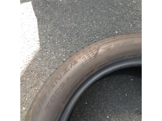 BRIDGESTONE(ブリヂストン) TURANZA T005 RFT 245/50R19 4/4