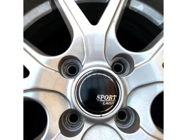 【冬T/W】 YellowHat(イエローハット) SPORT DAISY ツイン5本スポーク + BRIDGESTONE(ブリヂストン) BLIZZAK VRX 2 175/70R14 4/4