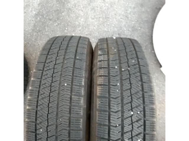 【冬T/W】 YellowHat(イエローハット) SPORT DAISY ツイン5本スポーク + BRIDGESTONE(ブリヂストン) BLIZZAK VRX 2 175/70R14 4/4