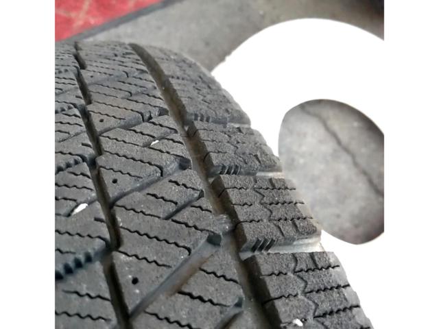 【冬T/W】 YellowHat(イエローハット) SPORT DAISY ツイン5本スポーク + BRIDGESTONE(ブリヂストン) BLIZZAK VRX 2 175/70R14 4/4