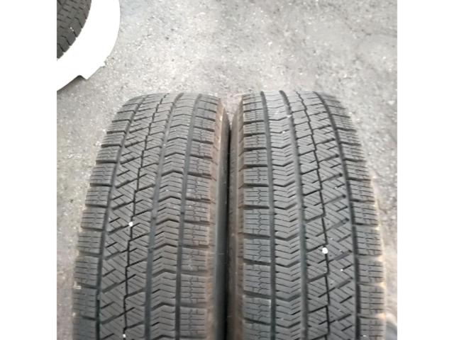 【冬T/W】 YellowHat(イエローハット) SPORT DAISY ツイン5本スポーク + BRIDGESTONE(ブリヂストン) BLIZZAK VRX 2 175/70R14 4/4